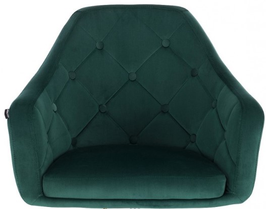 zielone krzesła - modne meble